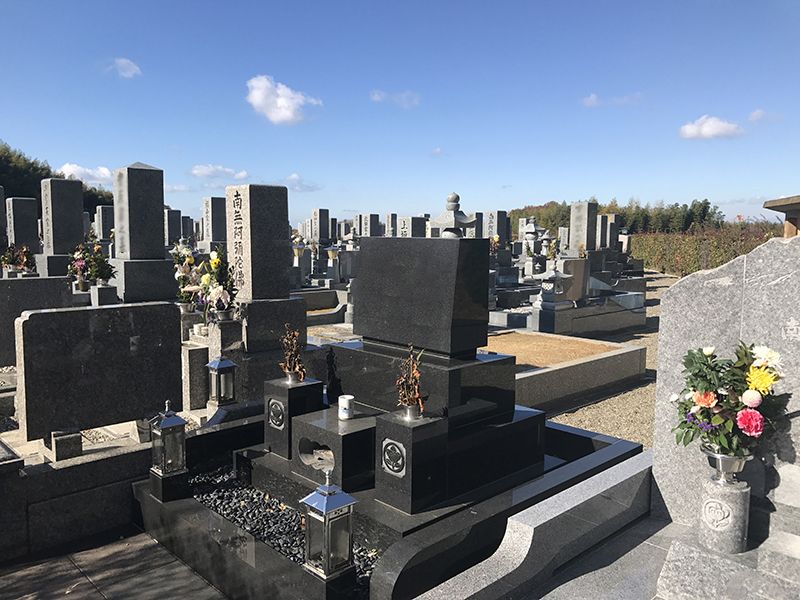 貝塚市営 公園墓地