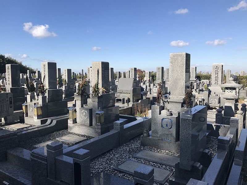 貝塚市営 公園墓地