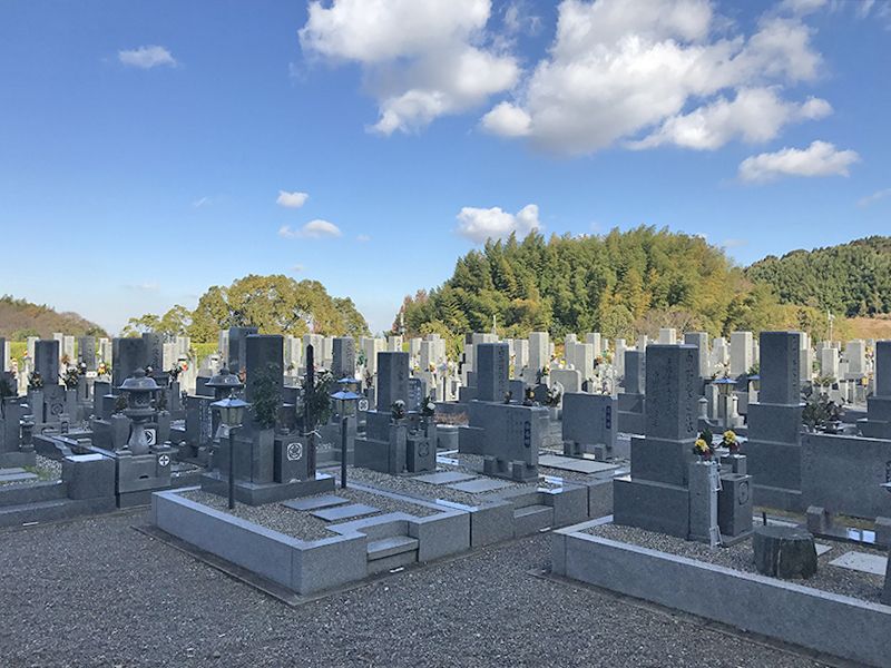 貝塚市営 公園墓地