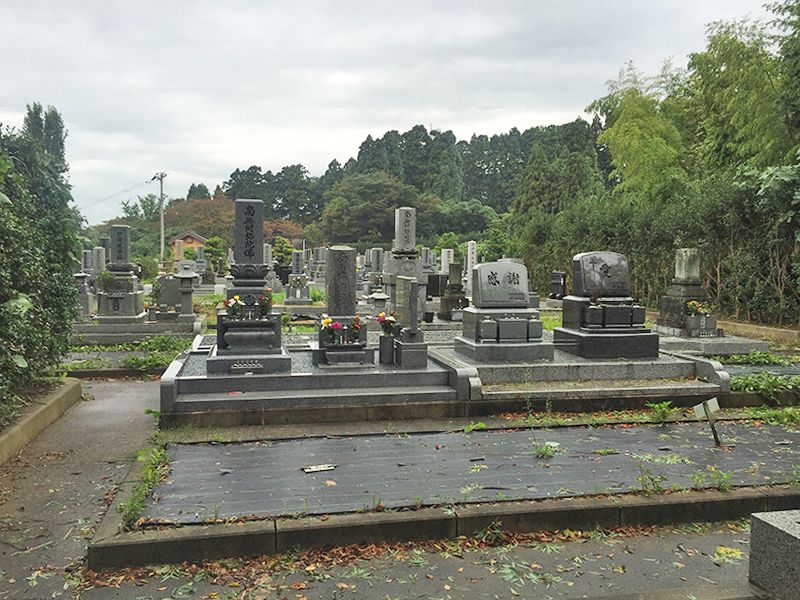 津幡町営 鷹の松南墓地公園