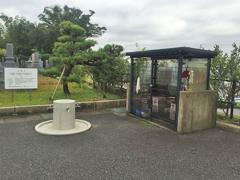 津幡町営 鷹の松南墓地公園