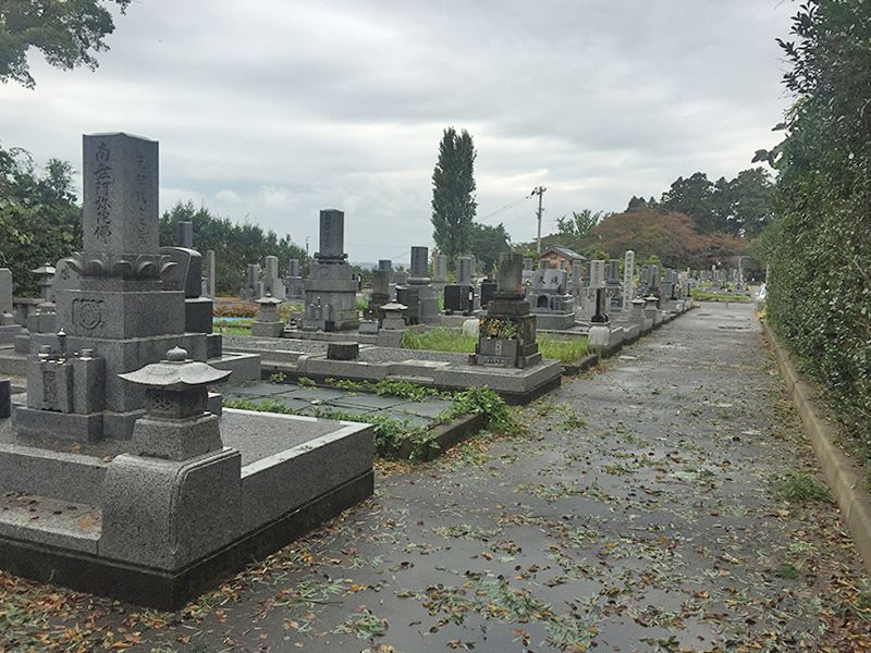 津幡町営 鷹の松南墓地公園