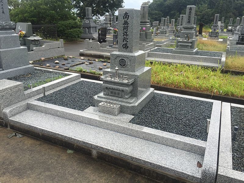 津幡町営 鷹の松墓地公園