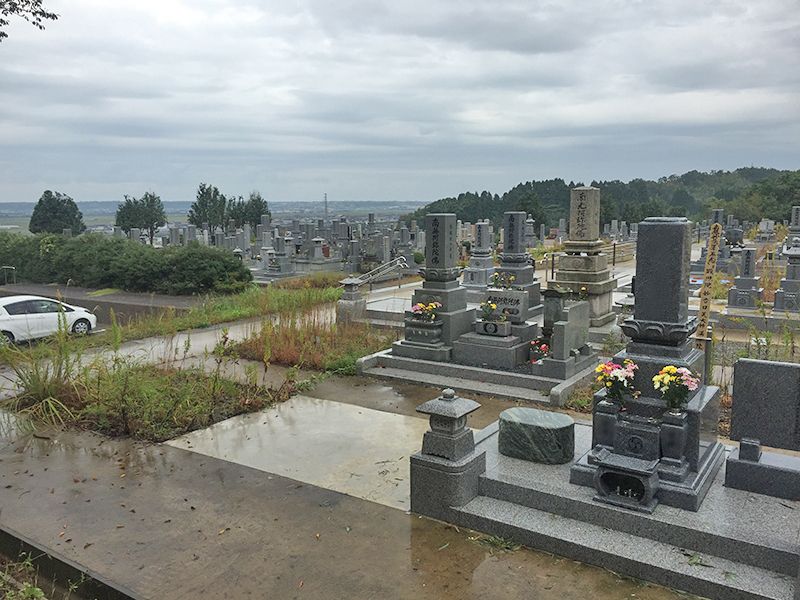 津幡町営 鷹の松墓地公園