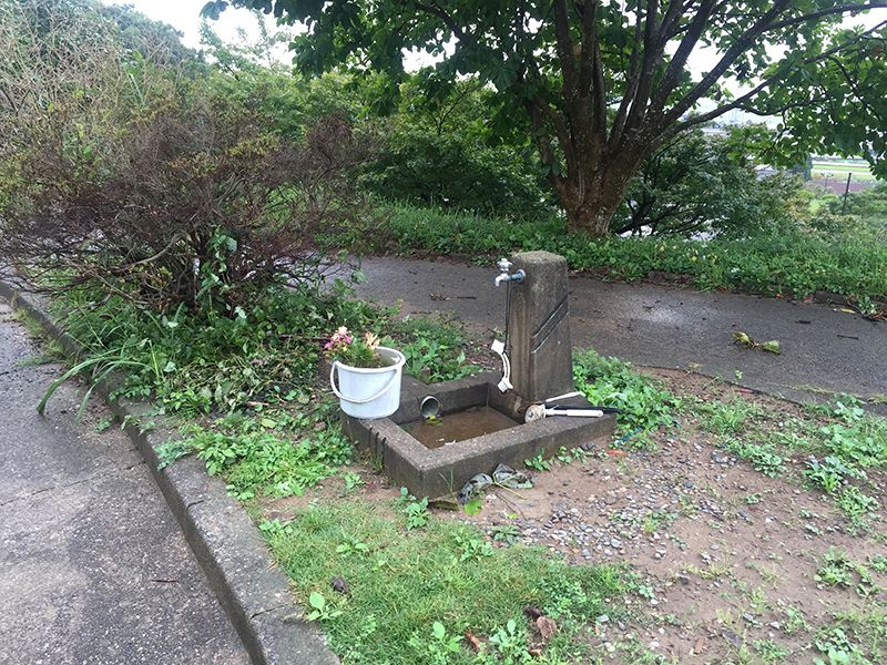 津幡町営 鷹の松墓地公園