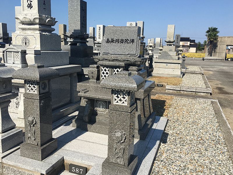 入善町やすらぎ公園墓地