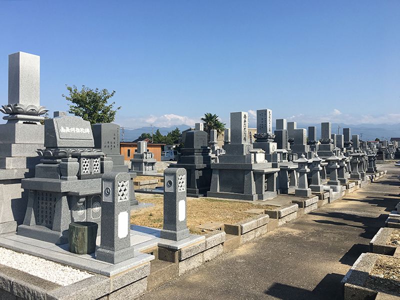 入善町やすらぎ公園墓地