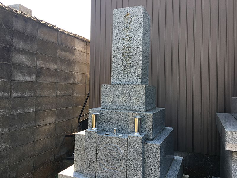 天王寺区正覚寺墓地