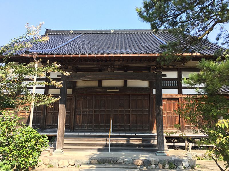 天王寺区正覚寺墓地
