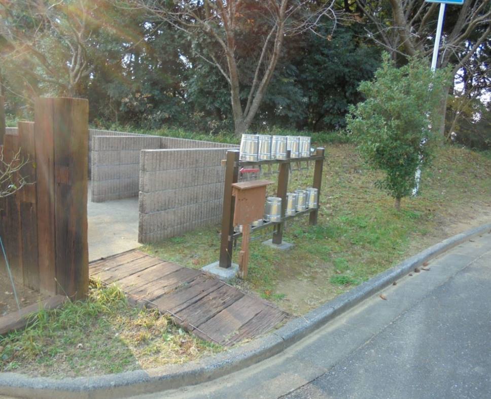 成田メモリアルパーク　掃除用具置き場