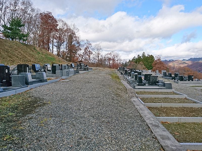 安曇野市営 荻原公園墓地