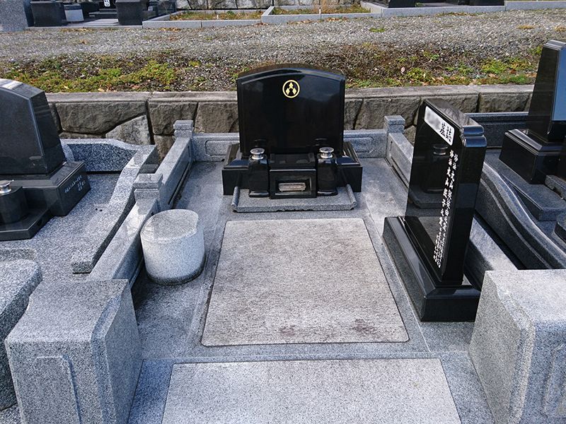 安曇野市営 荻原公園墓地