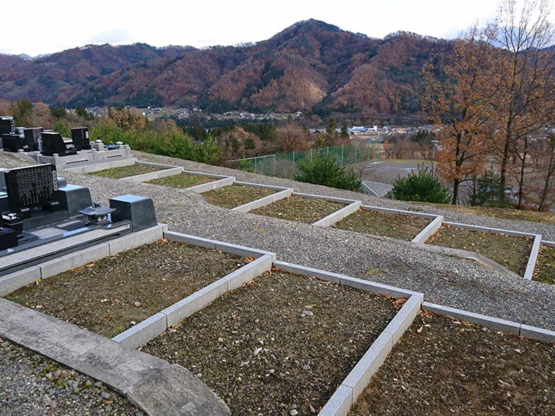 安曇野市営 荻原公園墓地