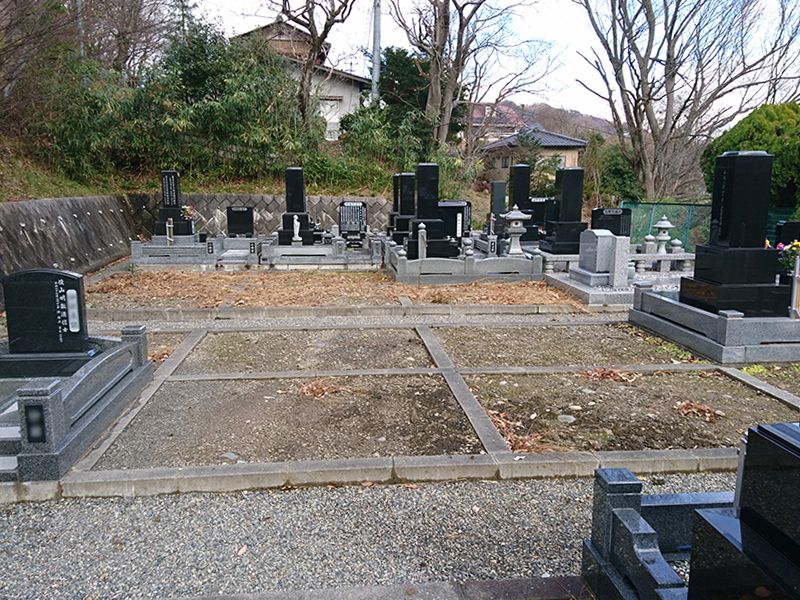 安曇野市営 下押野霊園