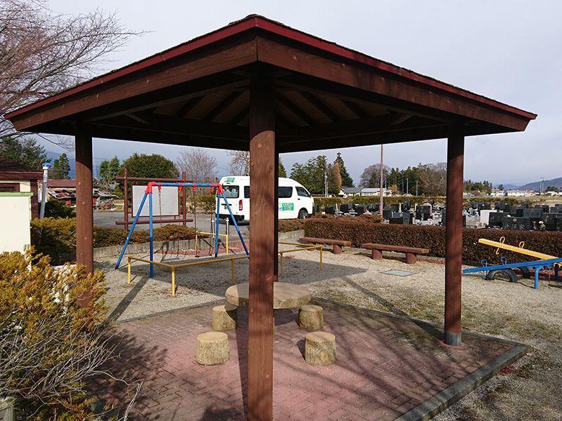 安曇野市営 飯田霊園