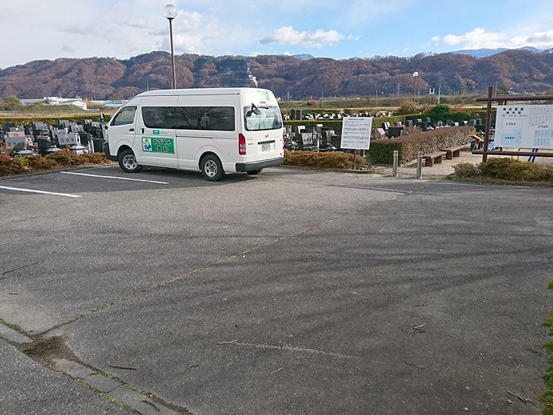 安曇野市営 飯田霊園