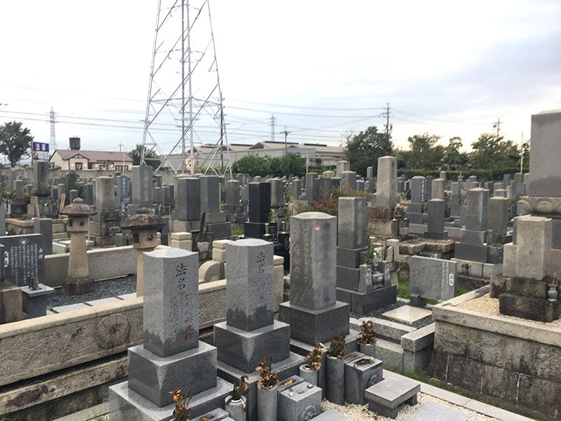 一宮市営 奥町墓地