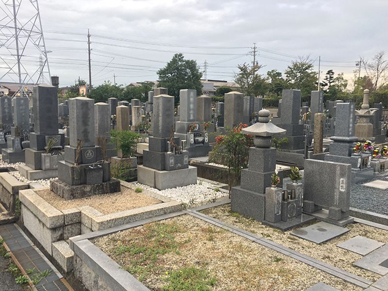 一宮市営 奥町墓地