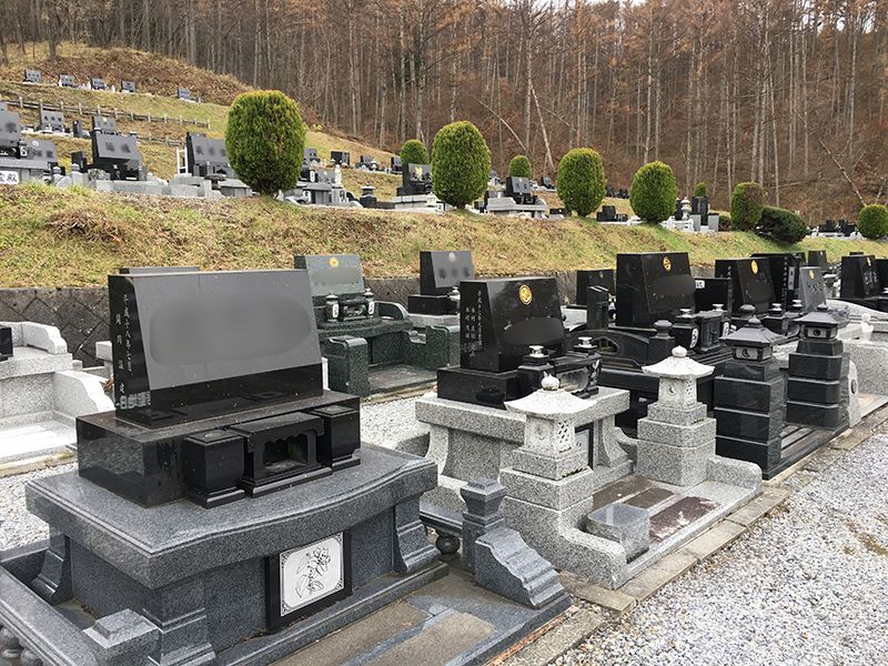 郡山市営 東山霊園