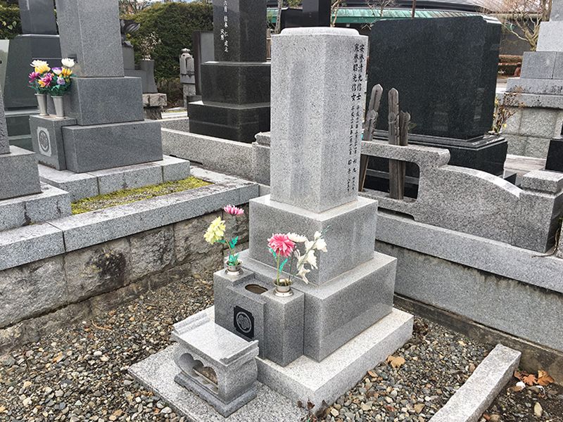 駒ヶ根市営 北の原墓地