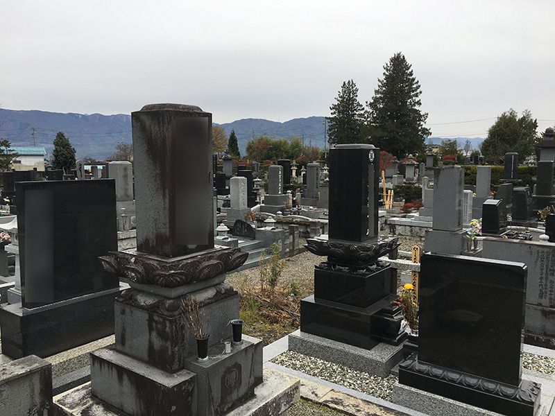 駒ヶ根市営 北の原墓地