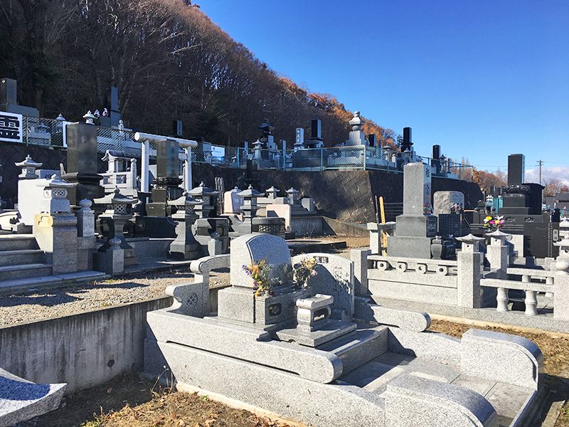 佐久市営 臼田第２霊園