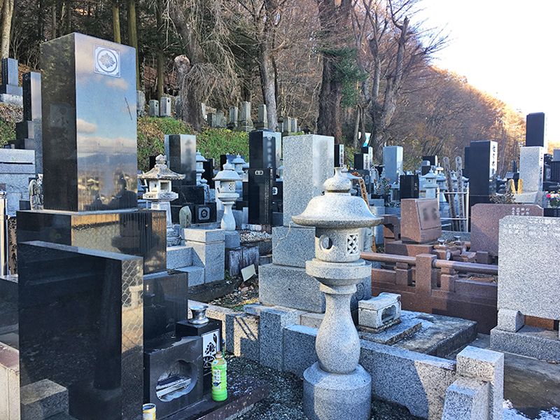 佐久市営 臼田第２霊園