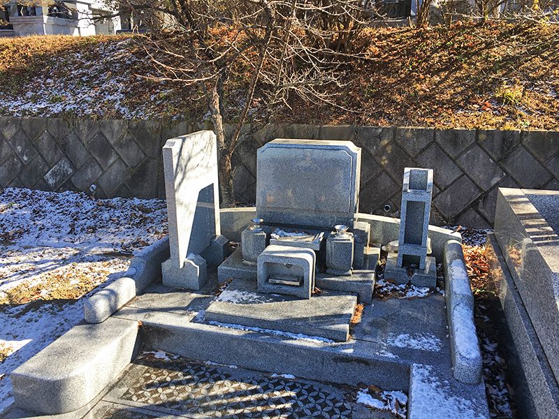 佐久穂町営 東馬場霊園