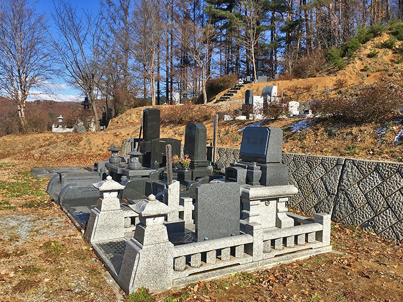 佐久穂町営 東馬場霊園