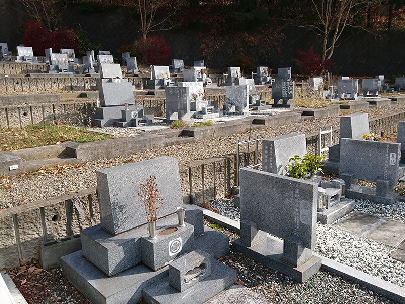 坂城町営 葛尾霊園