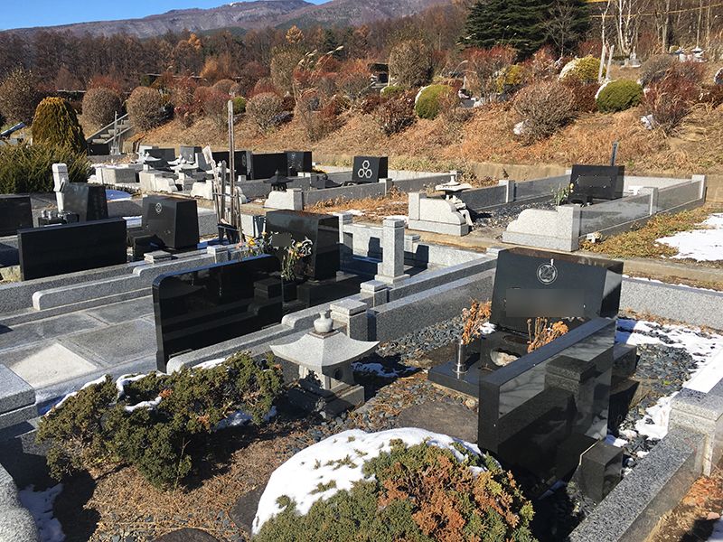 小諸市営 高峯聖地公園