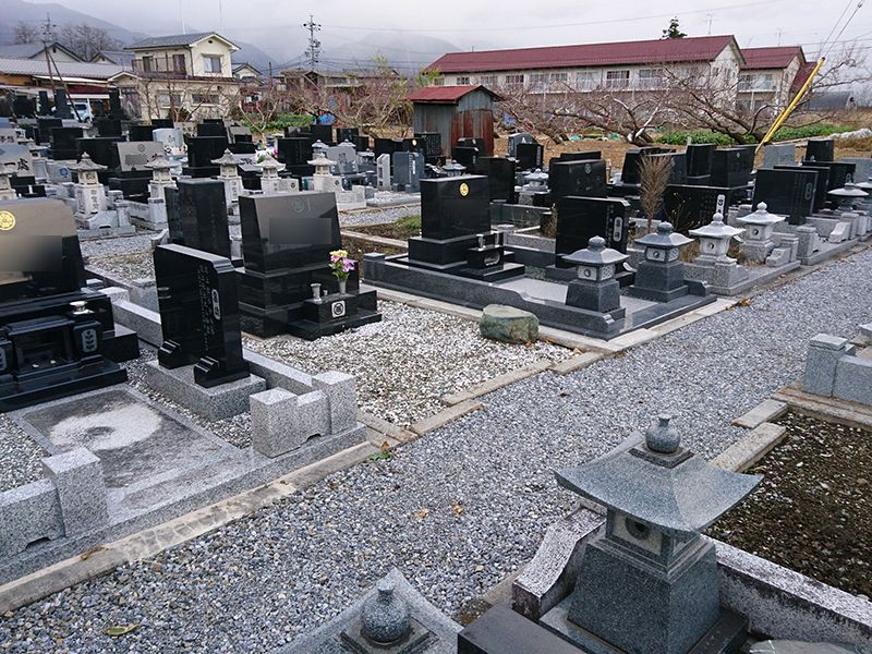 松本市営 さみぞ霊園