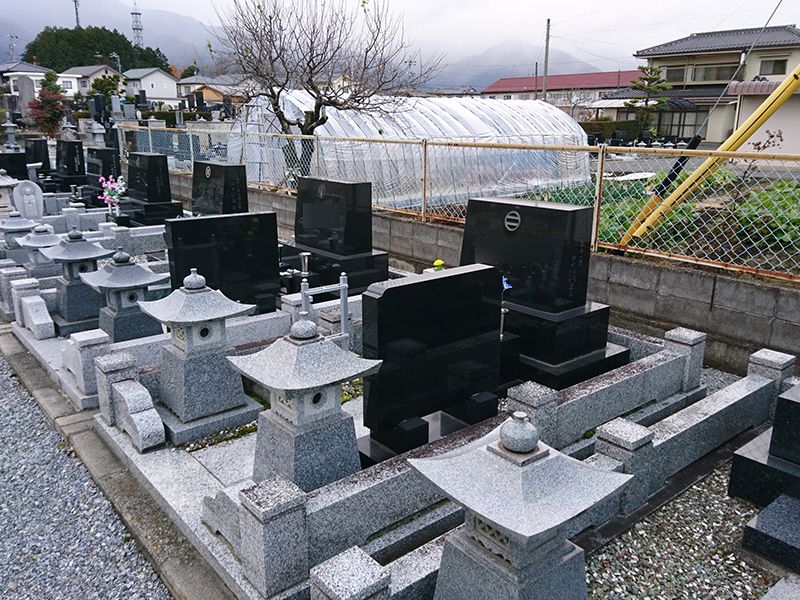 松本市営 さみぞ霊園