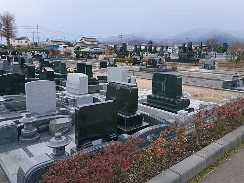 松本市営 下原霊園