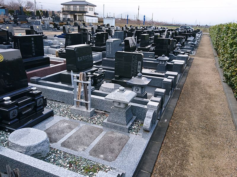 松本市営 下原霊園