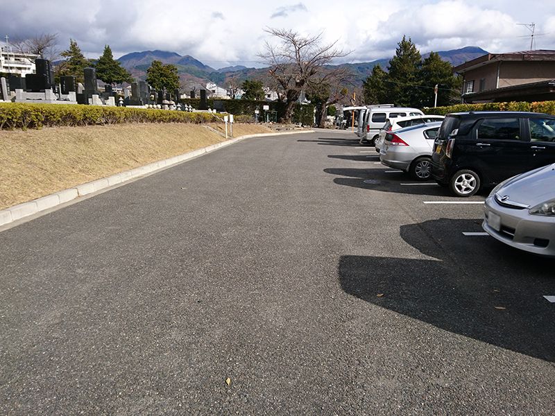 松本市営 蟻ケ崎霊園