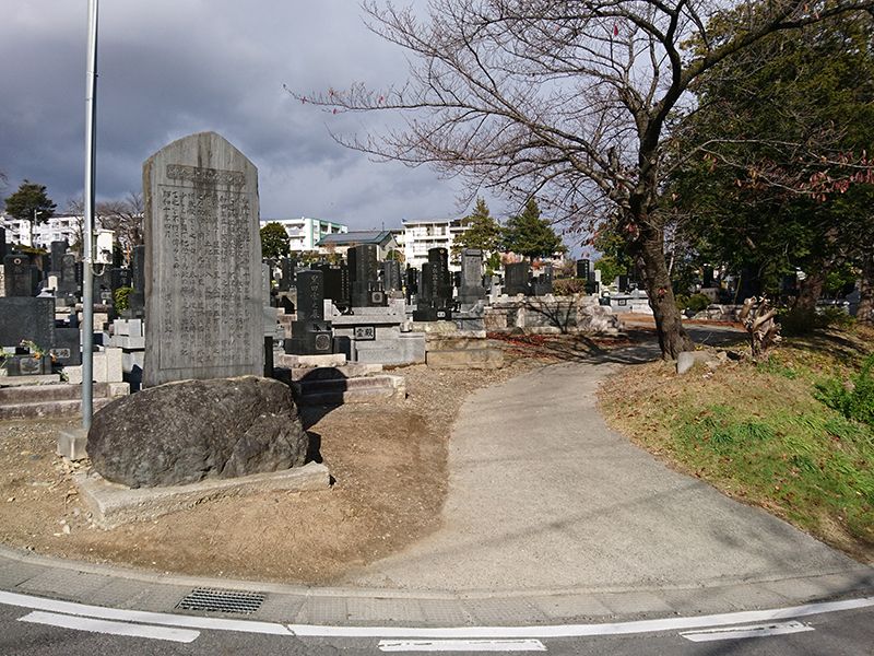 松本市営 蟻ケ崎霊園