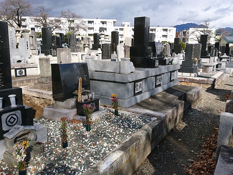 松本市営 蟻ケ崎霊園