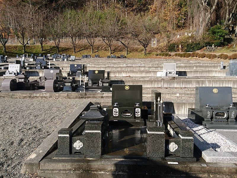 松本市営 上野霊園