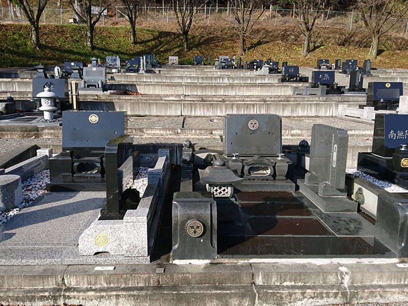 松本市営 上野霊園
