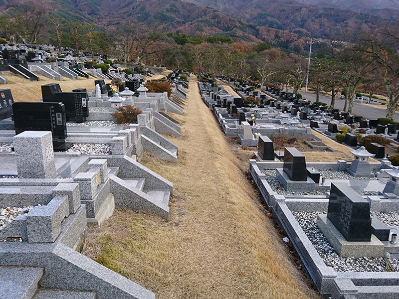 松本市営 中山霊園