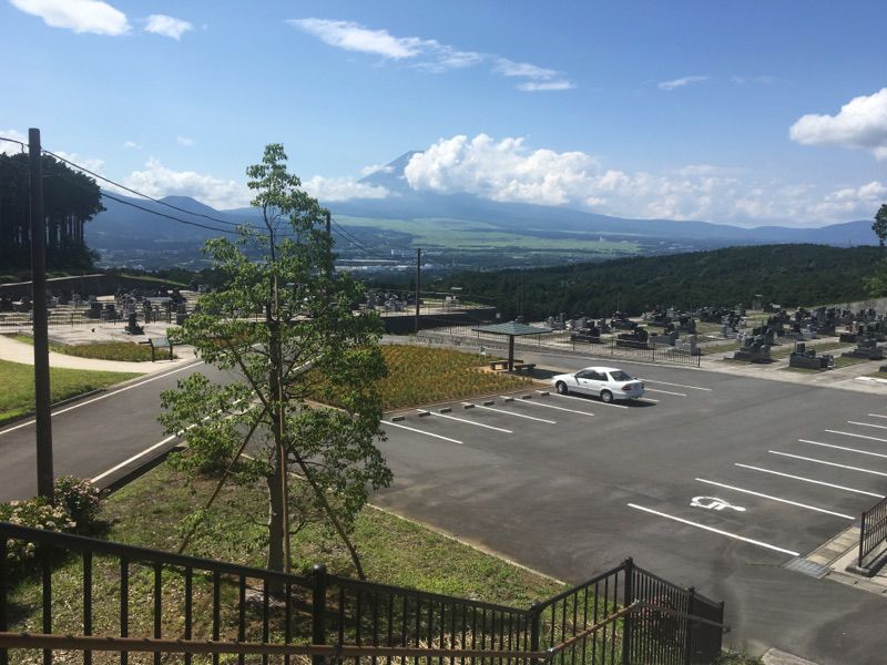 裾野市営墓地