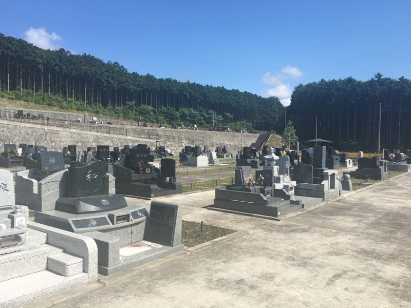 裾野市営墓地