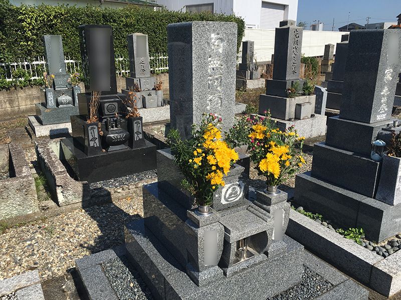 津島市営 元寺霊苑