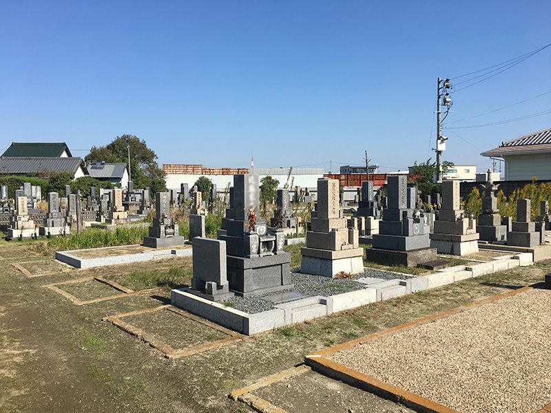 津島市営 元寺霊苑