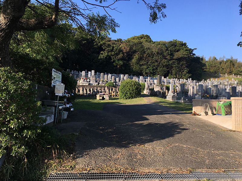 半田市営 黒石墓地