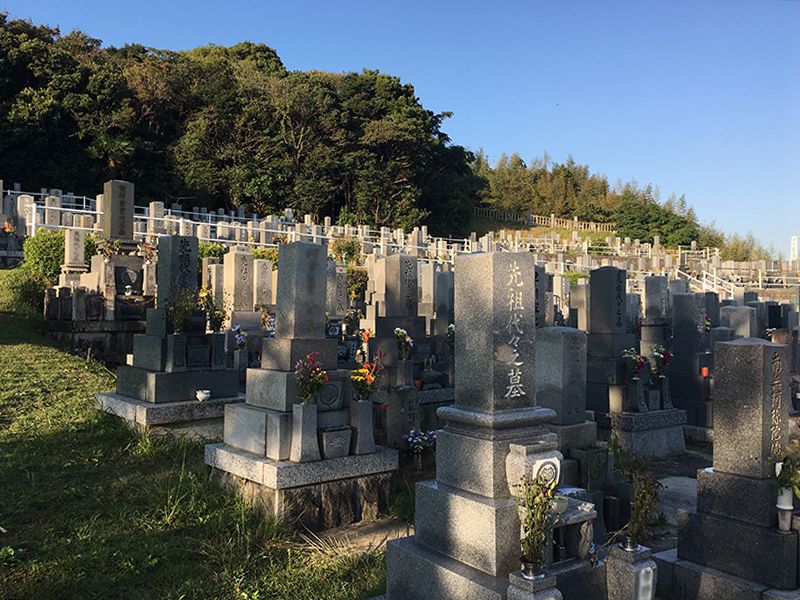 半田市営 黒石墓地