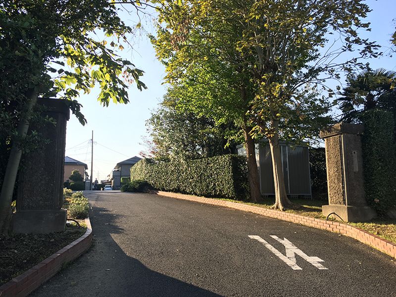 半田市営 北谷墓地