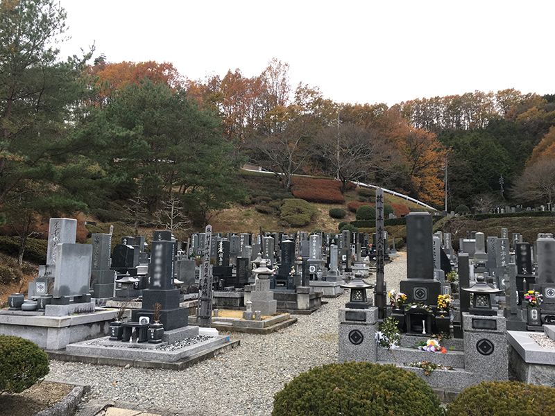 飯田市営 桐林墓地公園