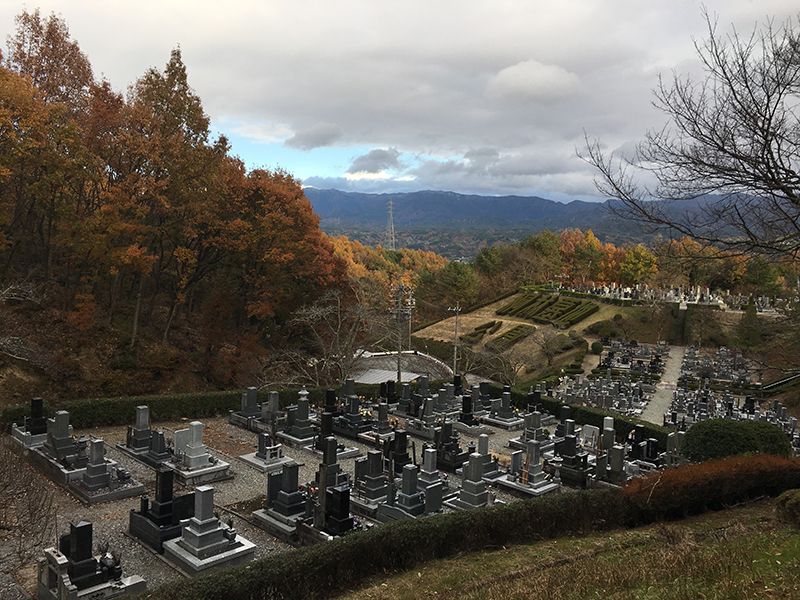 飯田市営 桐林墓地公園